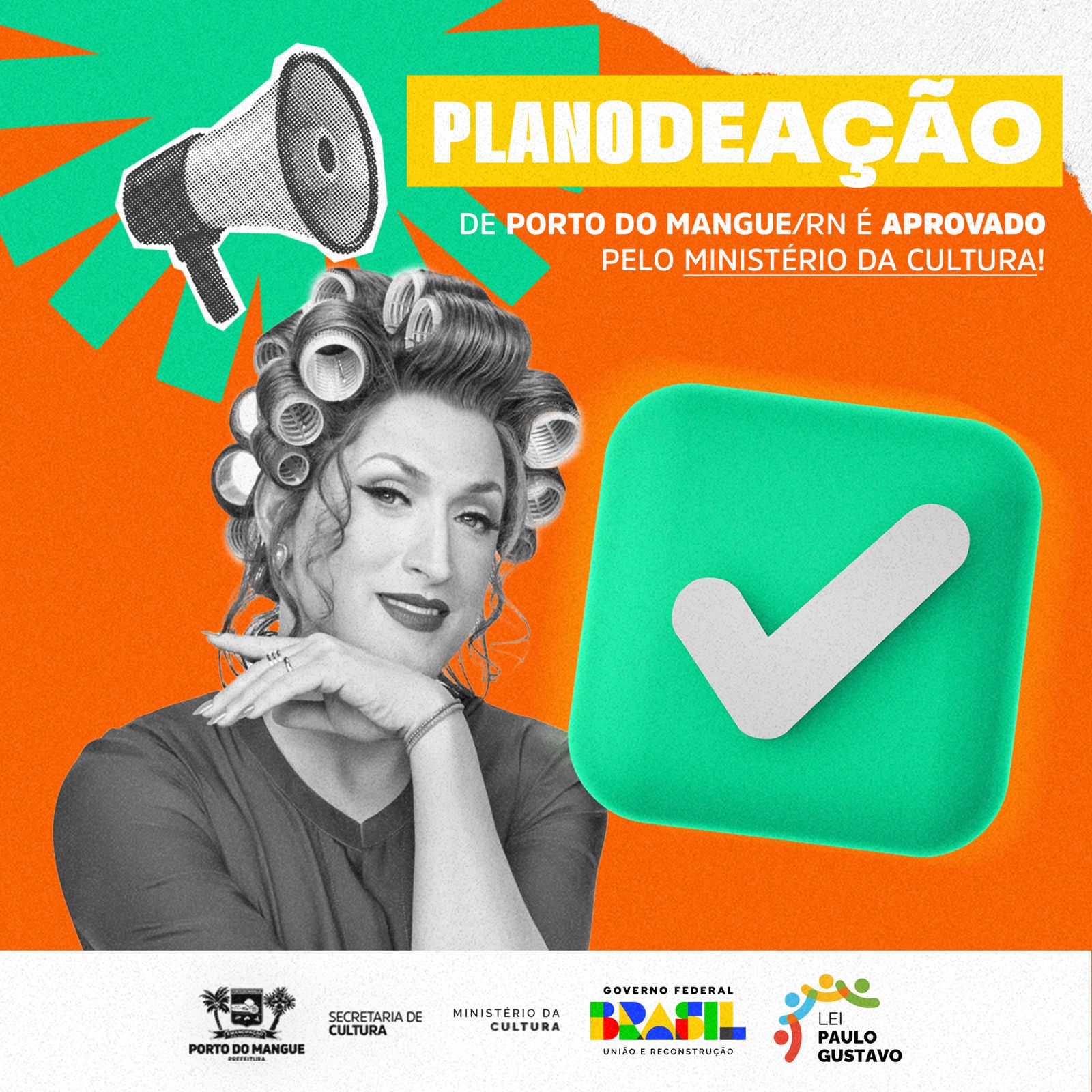 O isentivo a cultura também é uma marca da gestão Sael Melo.