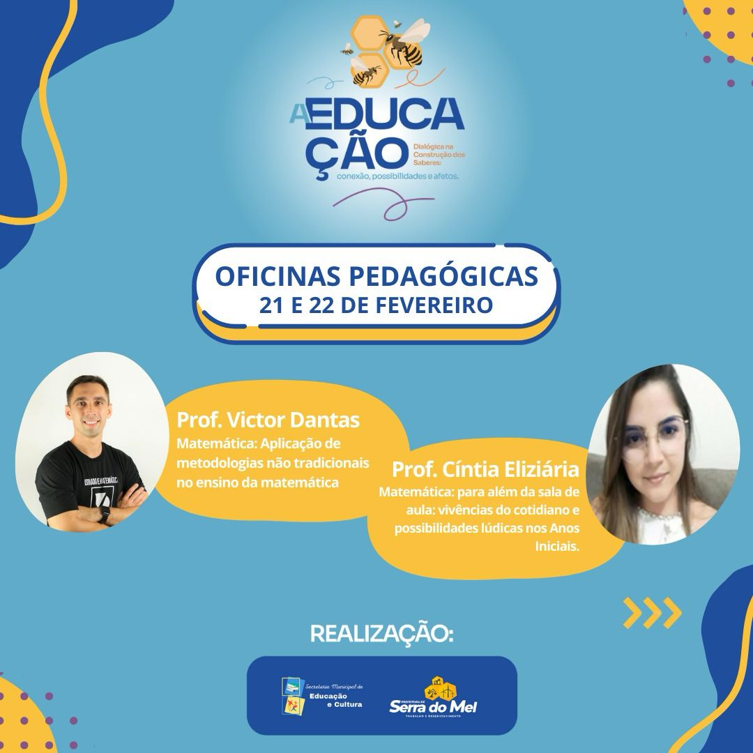 Semana Pedagógica em Serra do Mel promove Educação Dialógica e Conexão de Saberes