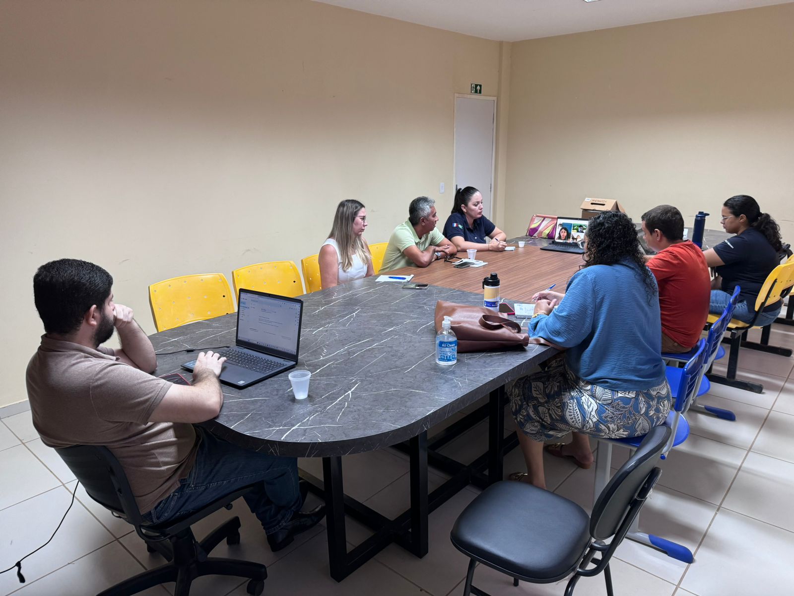 Secretários e empresa Voltalia firmam parceria para projeto "Serra do Mel Lixo Zero"