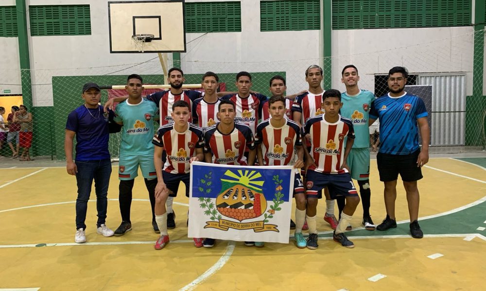 Serra do Mel estreia no Campeonato Estadual de Futsal em Carnaubais