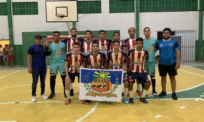 Serra do Mel estreia no Campeonato Estadual de Futsal em Carnaubais
