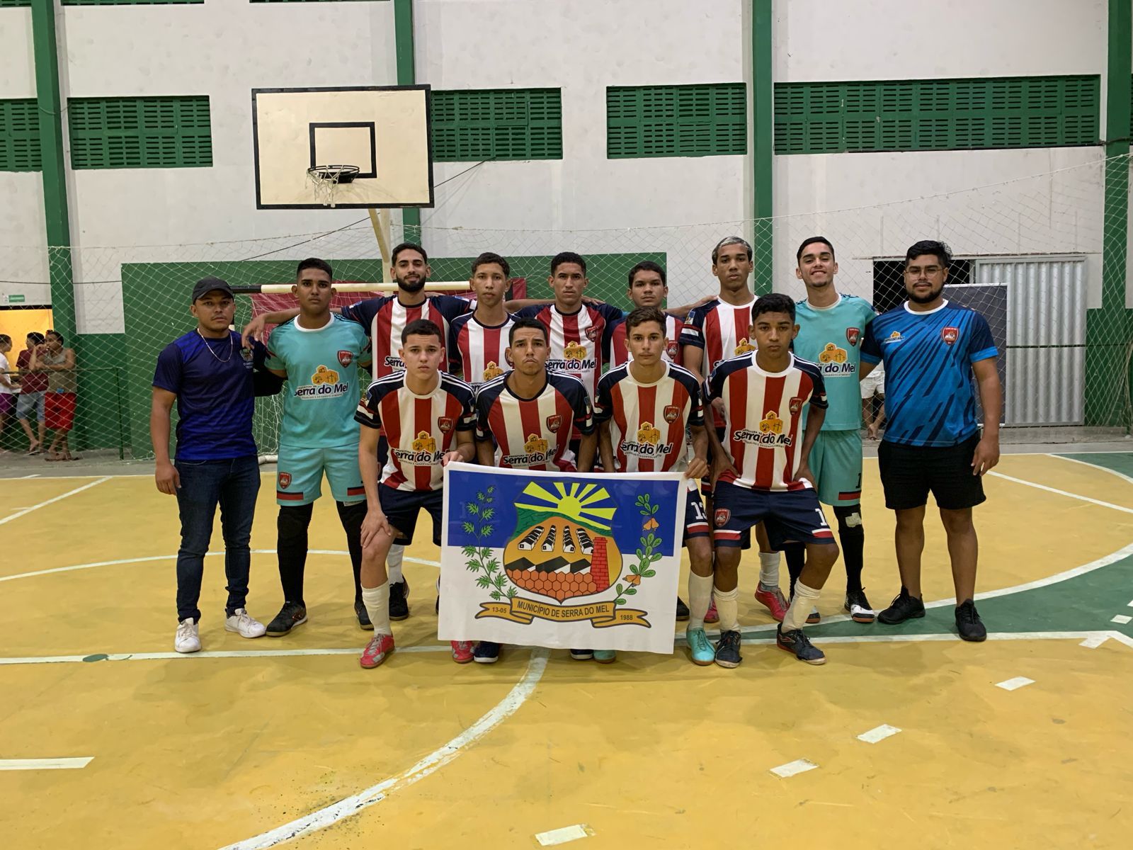 Serra do Mel estreia no Campeonato Estadual de Futsal em Carnaubais