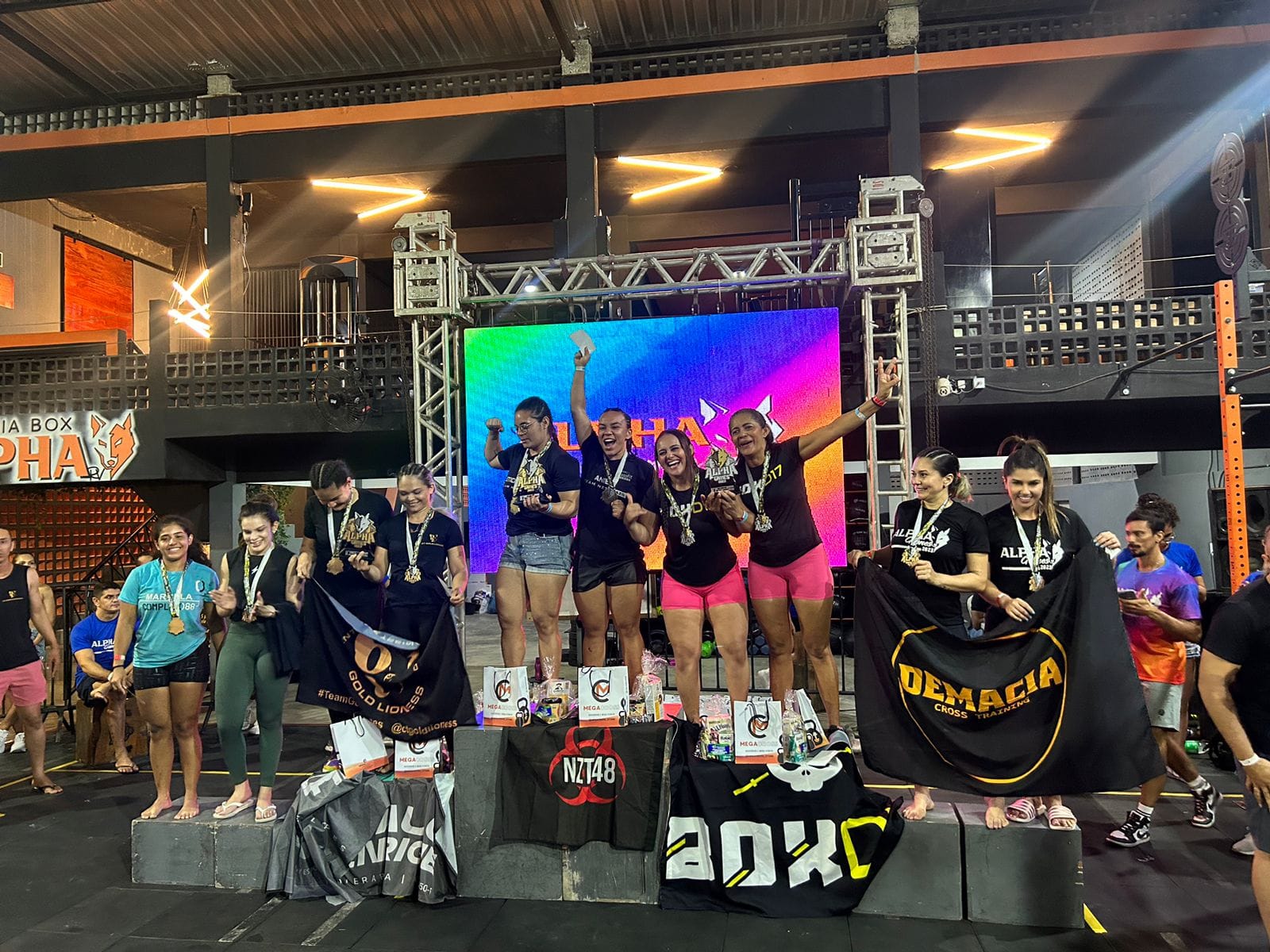 Crossfit entra na programação do Dia do Desportista em Serra do Mel