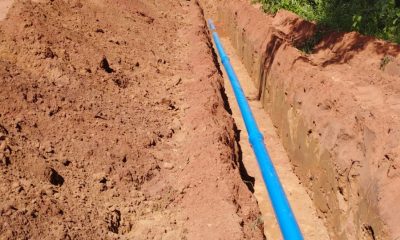 Prefeitura de Serra do Mel conclui obra de adutora para beneficiar Vila Goiás