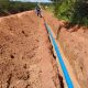 Prefeitura de Serra do Mel conclui obra de adutora para beneficiar Vila Goiás