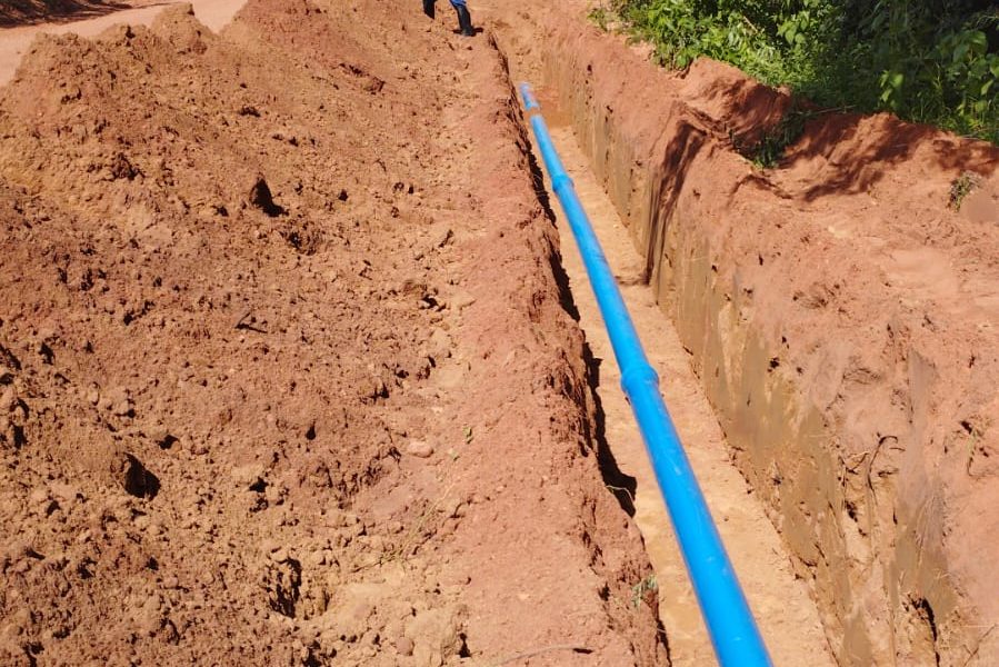 Prefeitura de Serra do Mel conclui obra de adutora para beneficiar Vila Goiás