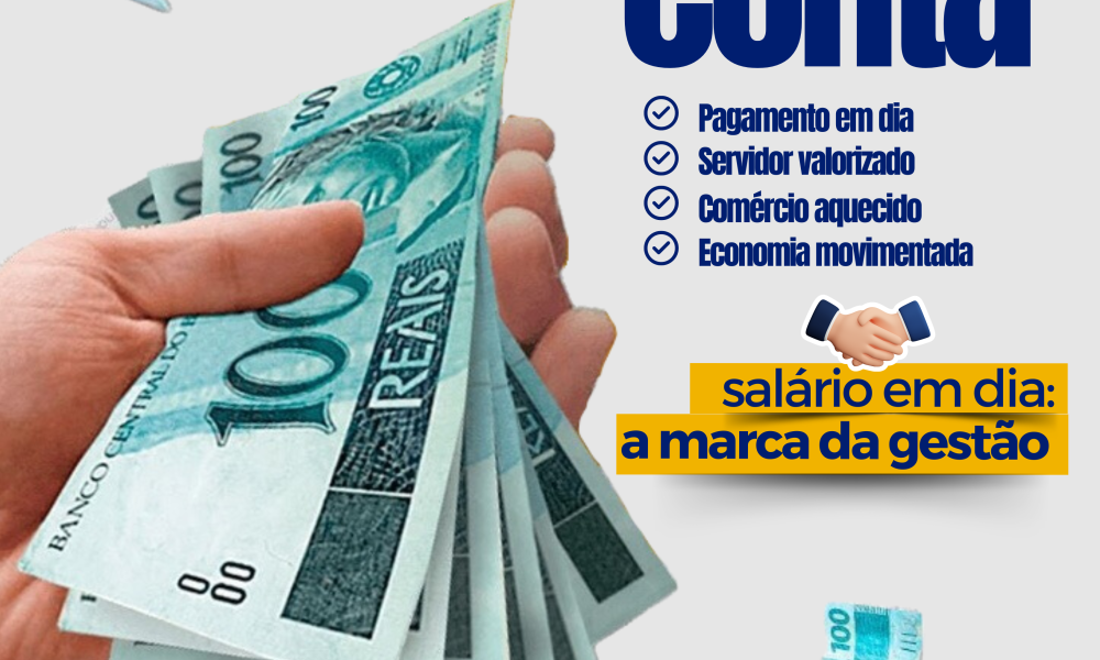 Compromisso com os servidores reflete o empenho da gestão municipal