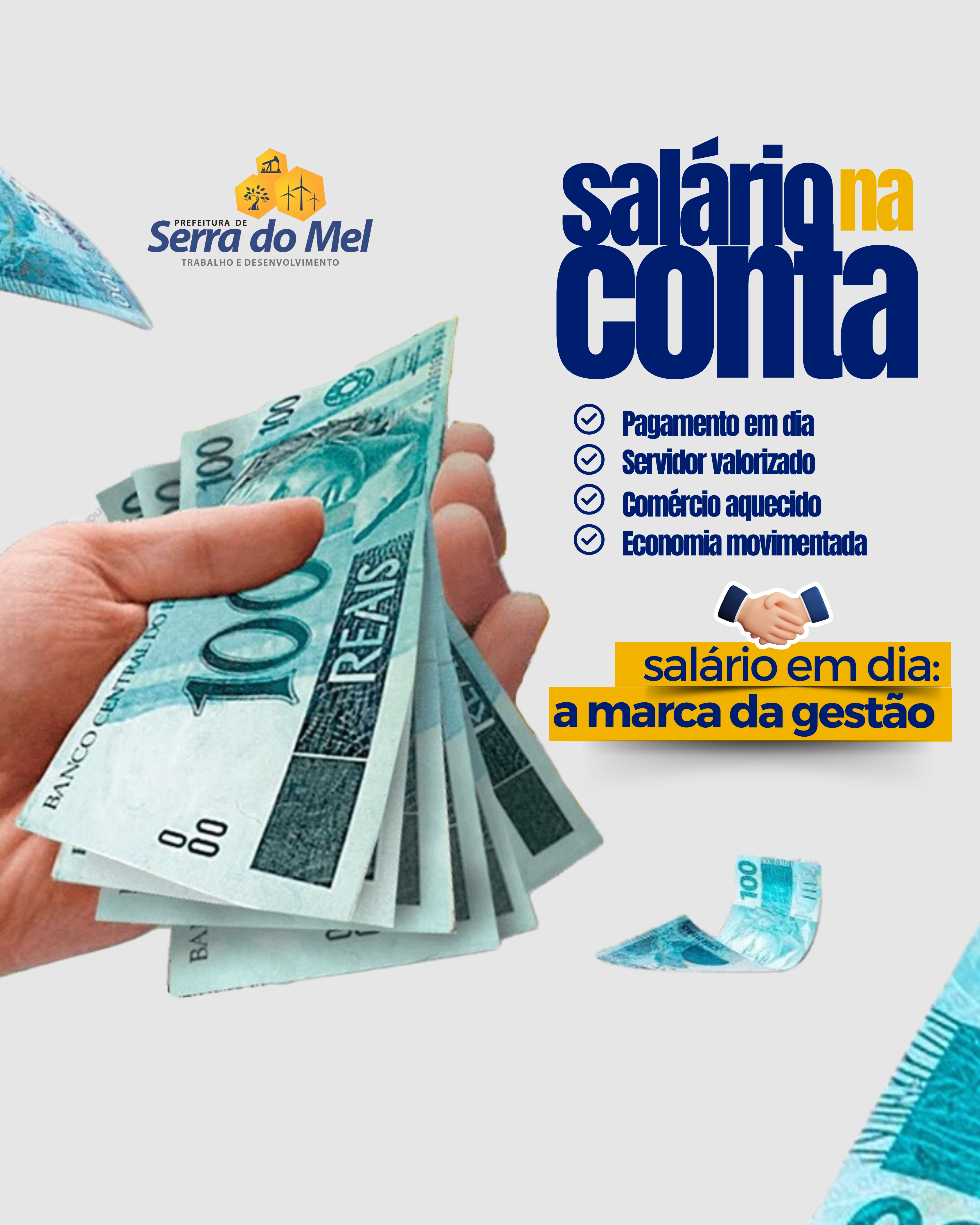 Compromisso com os servidores reflete o empenho da gestão municipal