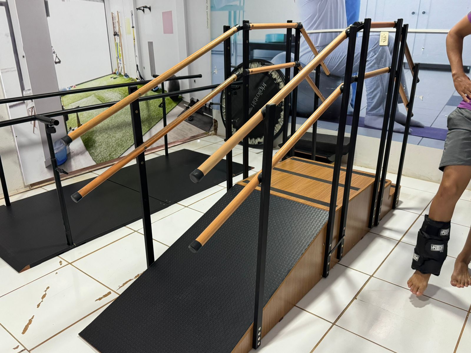 Prefeitura investe em novos equipamentos para reabilitação