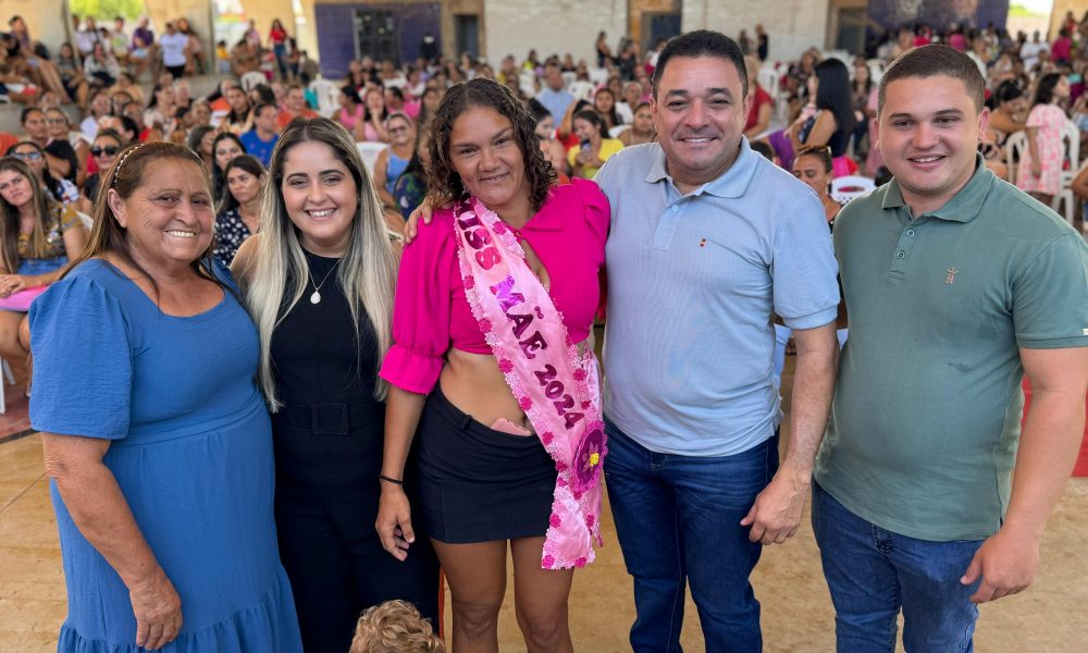 Comemoração do Dia das Mães em Serra do Mel celebra mulheres guerreiras