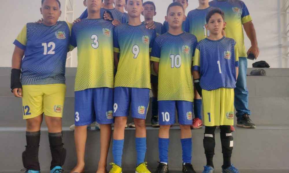 Sub-14 de Serra do Mel brilha no Juverns