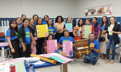 Capacitação de auxiliares de sala fortalece educação inclusiva em Serra do Mel