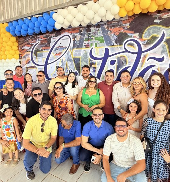 Prefeitura de Serra do Mel realiza confraternização marcada por homenagens ao prefeito Bibiano