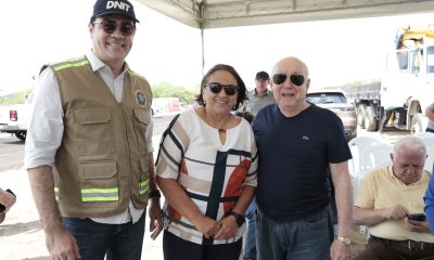 Nova ponte na BR-304 é liberada e Governo Federal vai restaurar 130 quilômetros de rodovias estaduais