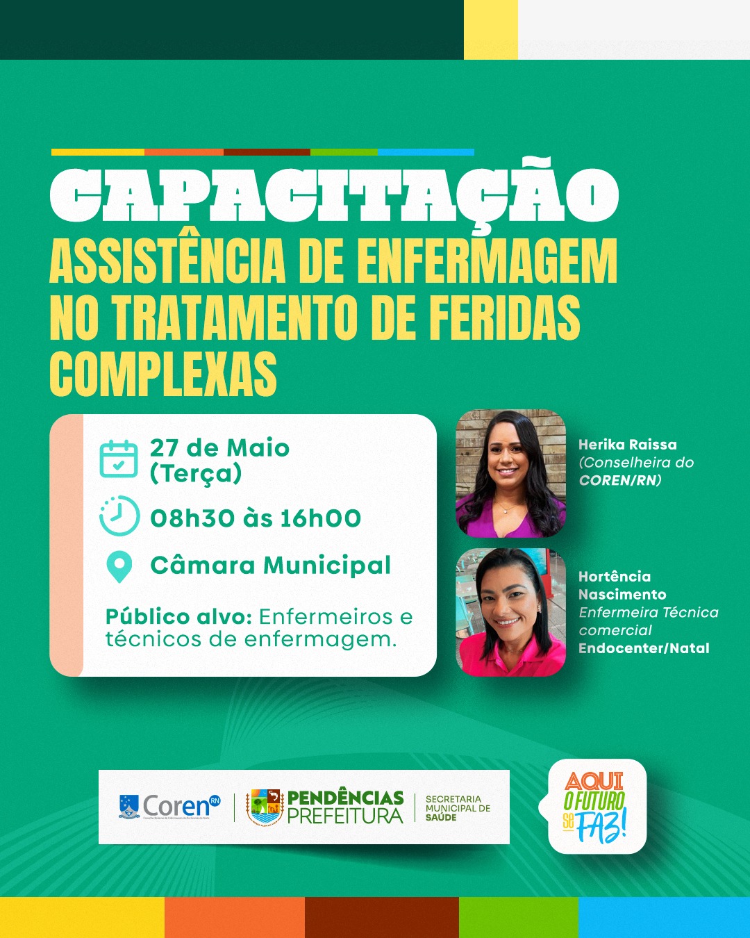 QUALIFICAR PARA CUIDAR MELHOR: ENFERMAGEM NA FRENTE DO DESENVOLVIMENTO