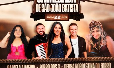 VEM AÍ A CAVALGADA DE SÃO JOÃO BATISTA!