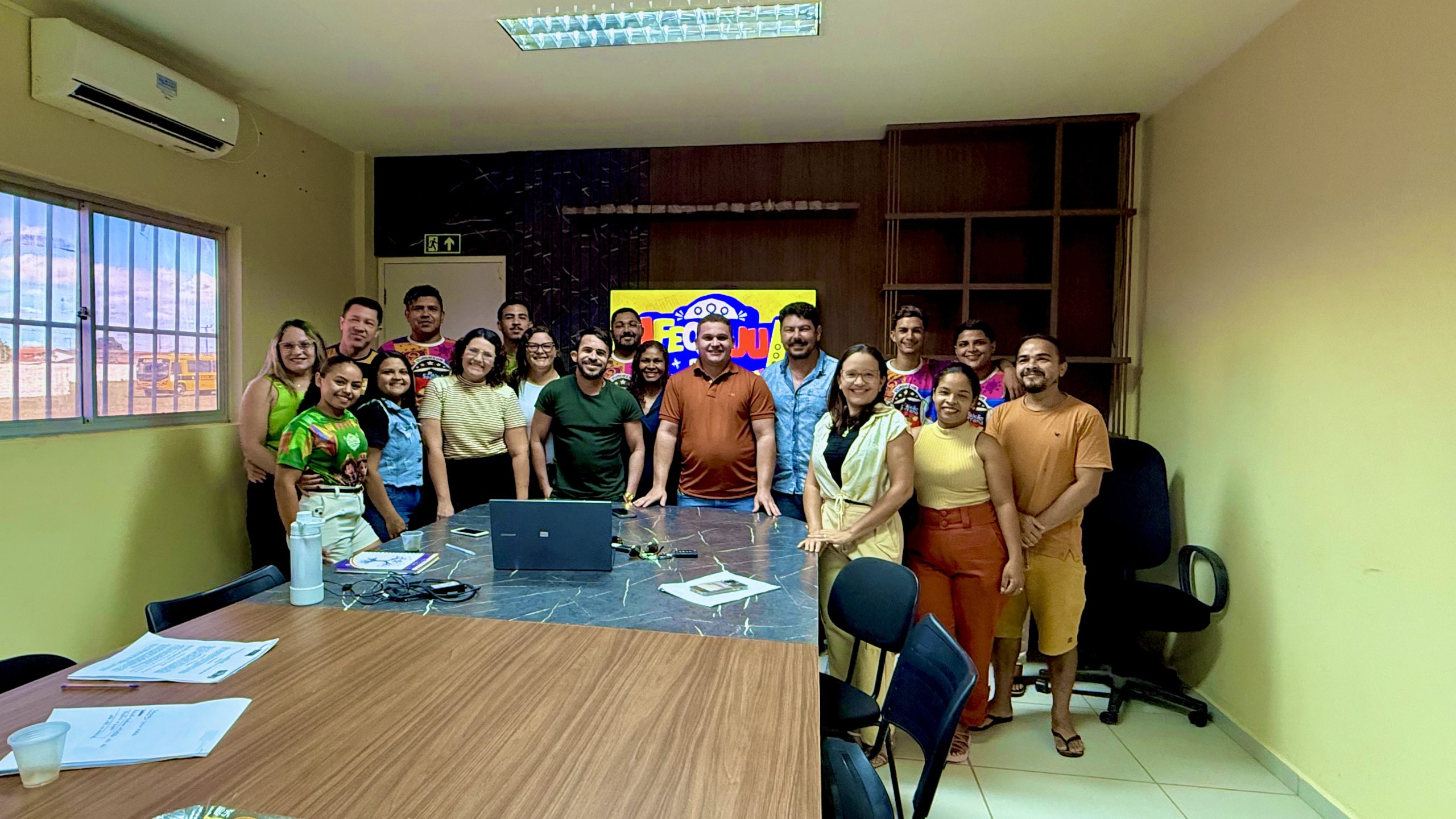 Cultura reúne presidentes de quadrilhas juninas de Serra do Mel