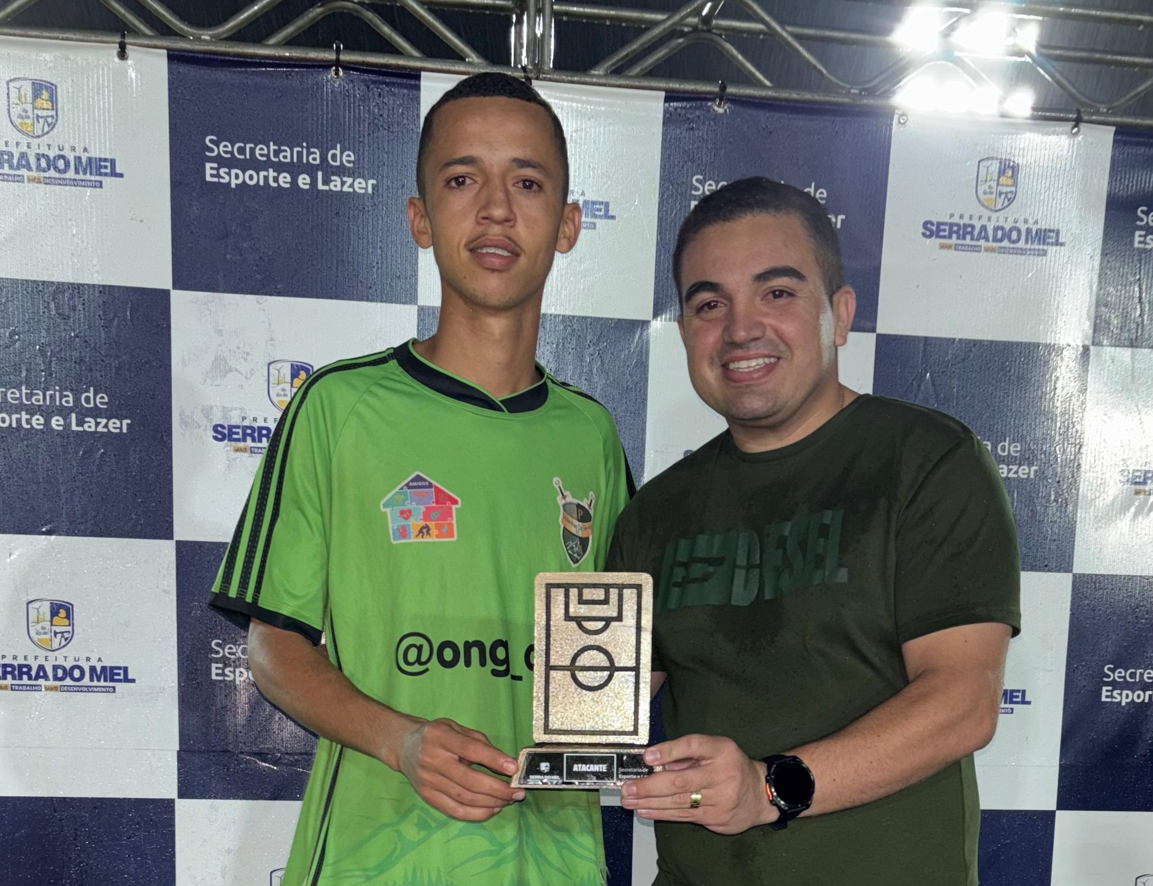 Valentes conquista o título do Campeonato Municipal Sub-21 de Serra do Mel 