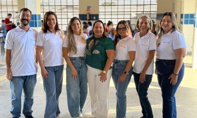 Educação de Serra do Mel inicia formação para Feira de Ciências com professores da rede municipal