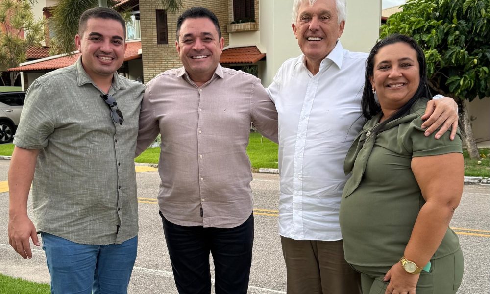 Prefeito Kênio Azevedo se reúne com deputado João Maia para articular novas melhorias para Serra do Mel