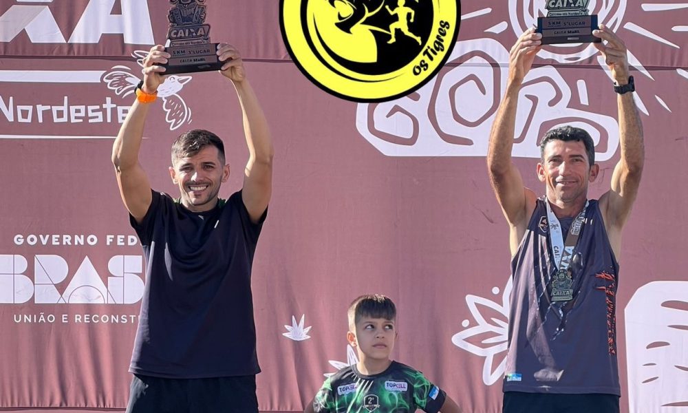 Atleta de Serra do Mel conquista 5º lugar na Corrida Caixa 5km em Mossoró