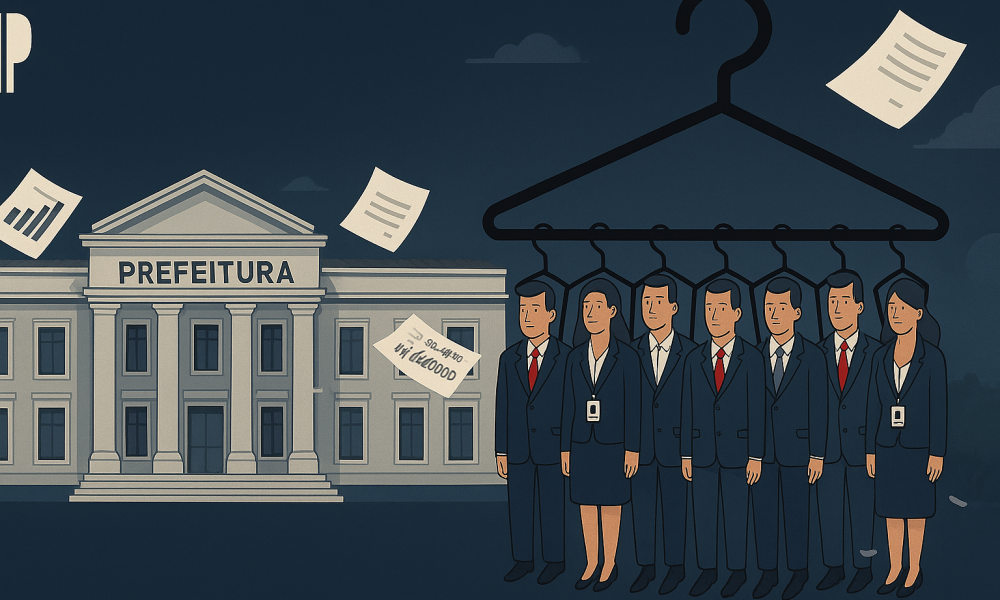 R$ 9 MILHÕES EM FOLHA: PREFEITURA DE PORTO DO MANGUE VIRA CABIDE DE EMPREGOS?