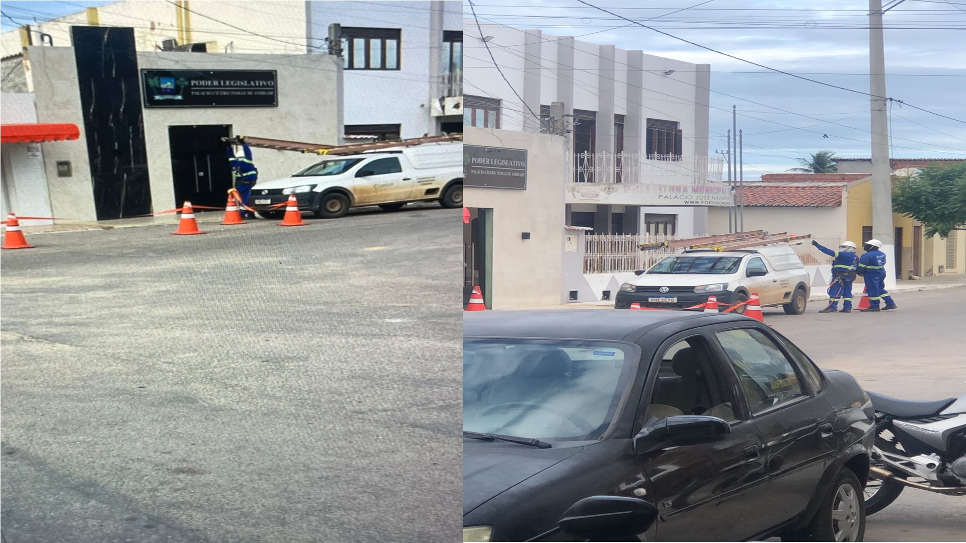 CAOS ADMINISTRATIVO: PREFEITURA DE PORTO DO MANGUE TEM ENERGIA CORTADA MESMO COM R\$ 26 MILHÕES EM CAIXA!