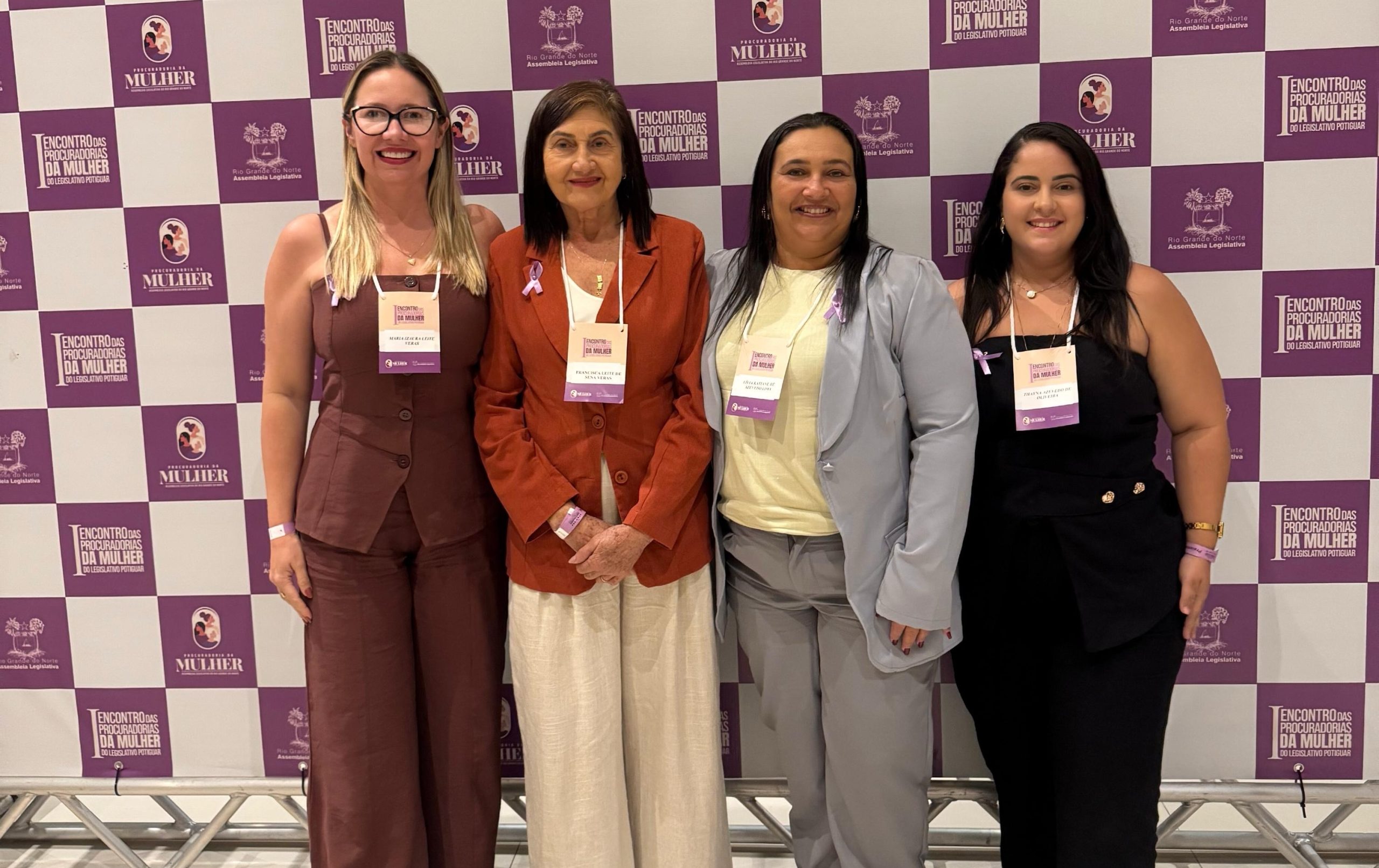 Serra do Mel marca presença no 1º Encontro da Procuradoria da Mulher do RN