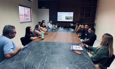 Alunos da escola municipal Vila Ceará apresentam projeto inovador na Prefeitura de Serra do Mel