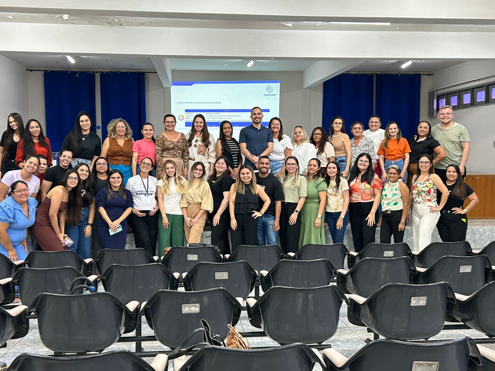 Profissionais da Atenção Básica participam de treinamento do projeto Cuidar em Redes Potiguar