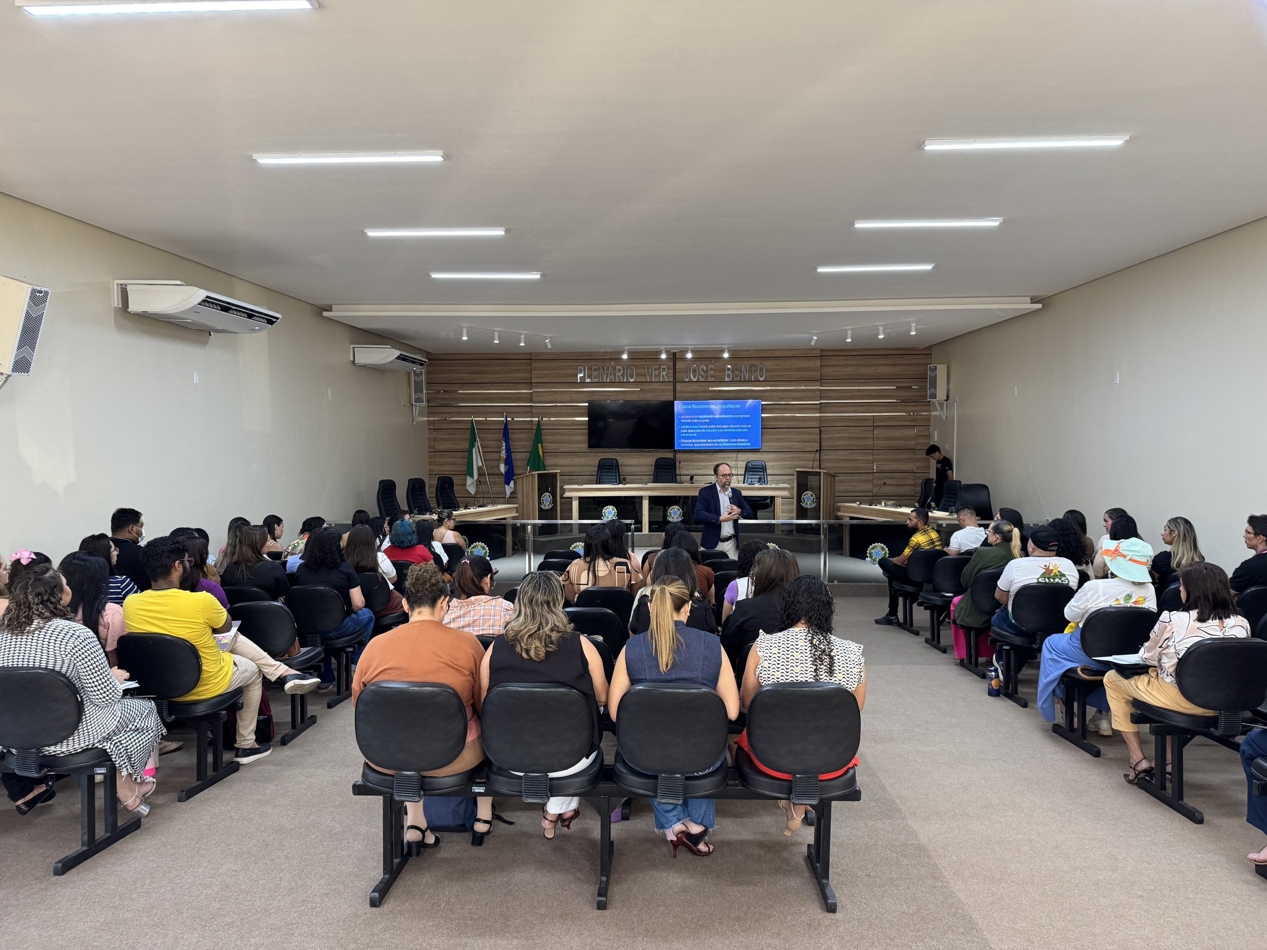 Projeto Proteção Integrada é lançado em Serra do Mel com foco na defesa de crianças e adolescentes