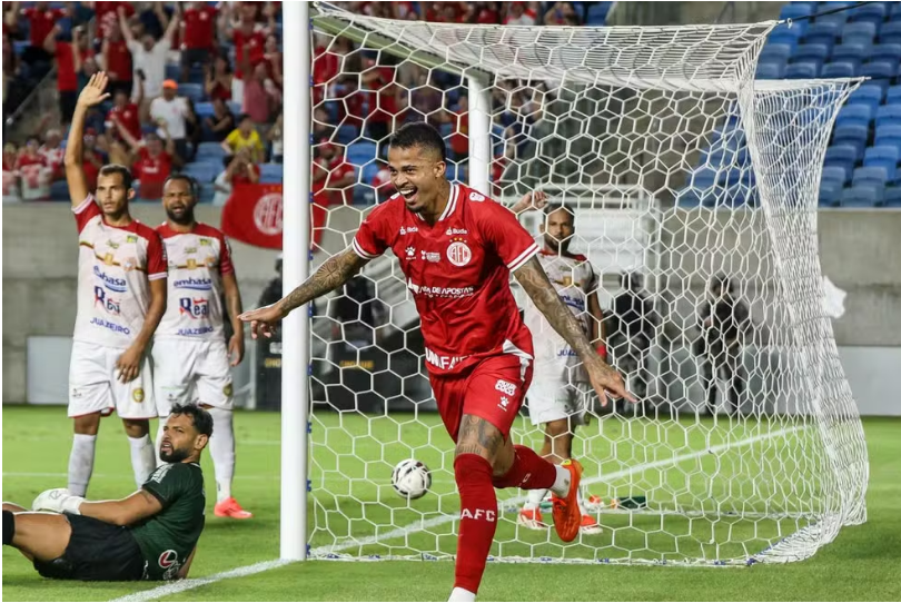 AMÉRICA-RN GARANTE CLASSIFICAÇÃO HISTÓRICA PARA AS OITAVAS DE FINAL DA SÉRIE D