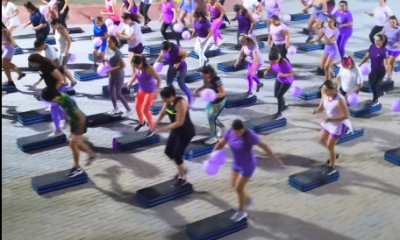 GUAMARÉ: AULÃO FUNCIONAL E AUTODEFESA MARCAM O AGOSTO LILÁS