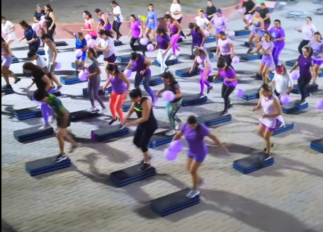 GUAMARÉ: AULÃO FUNCIONAL E AUTODEFESA MARCAM O AGOSTO LILÁS