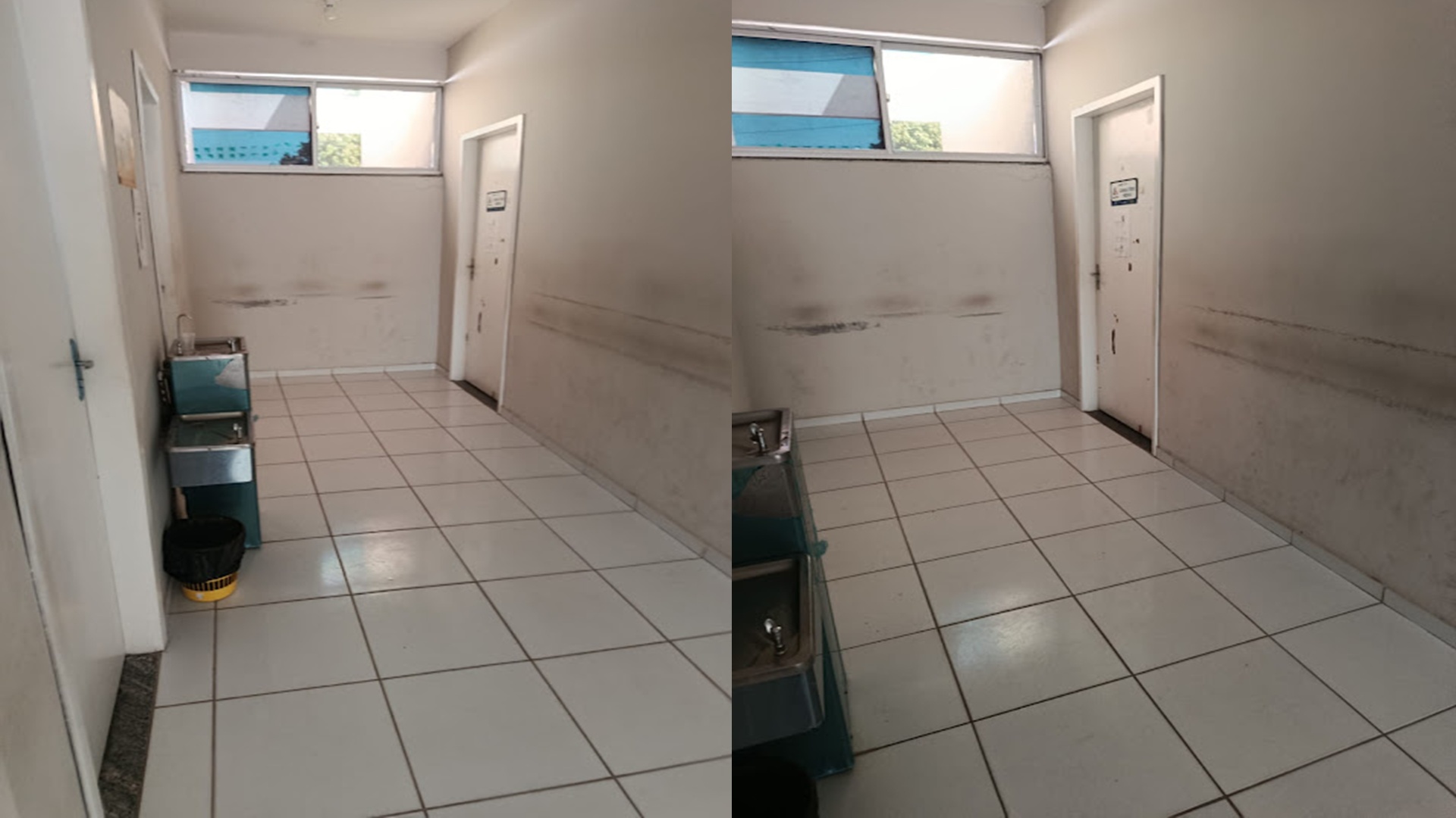 VERGONHA NA SAÚDE DE AFONSO BEZERRA: PACIENTES SÃO OBRIGADOS A ESPERAR ATENDIMENTO SENTADOS NO CHÃO