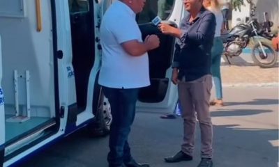 PORTO DO MANGUE TEM UM PREFEITO QUE PERDE PARA PINOQUIO NO QUESITO MENTIRAS.