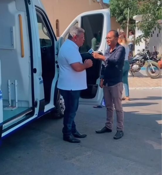 PORTO DO MANGUE TEM UM PREFEITO QUE PERDE PARA PINOQUIO NO QUESITO MENTIRAS.