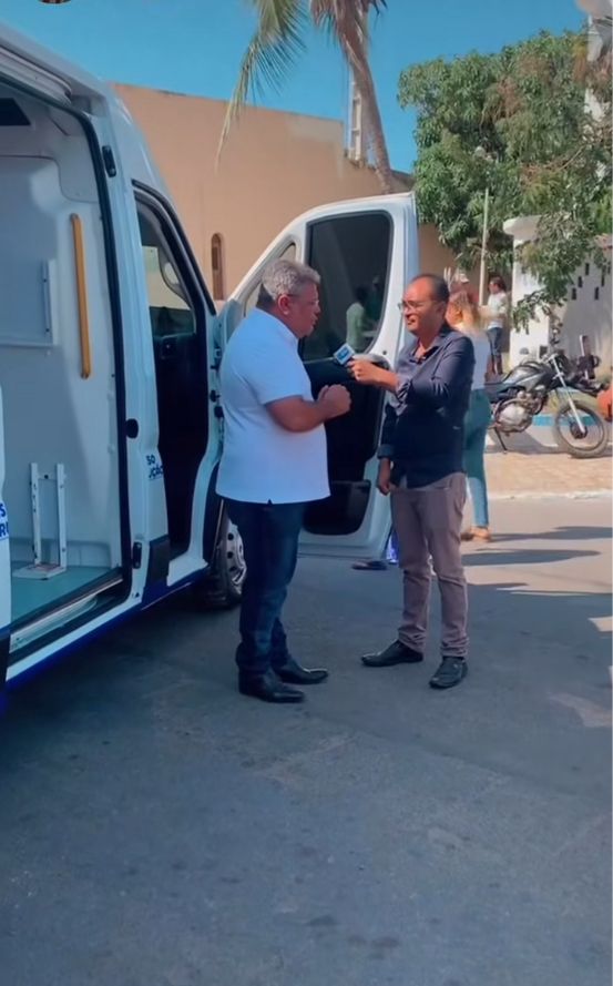 PORTO DO MANGUE TEM UM PREFEITO QUE PERDE PARA PINOQUIO NO QUESITO MENTIRAS.