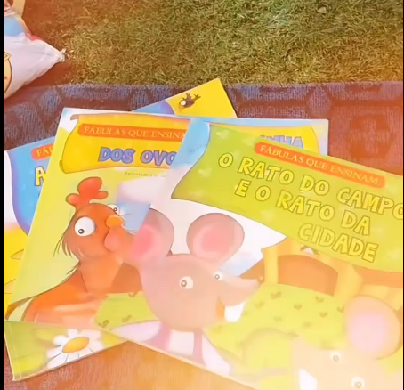 PIQUENIQUE LITERÁRIO CELEBRA O PRAZER DA LEITURA E INCENTIVA A FORMAÇÃO DE PEQUENOS LEITORES EM GUAMARÉ