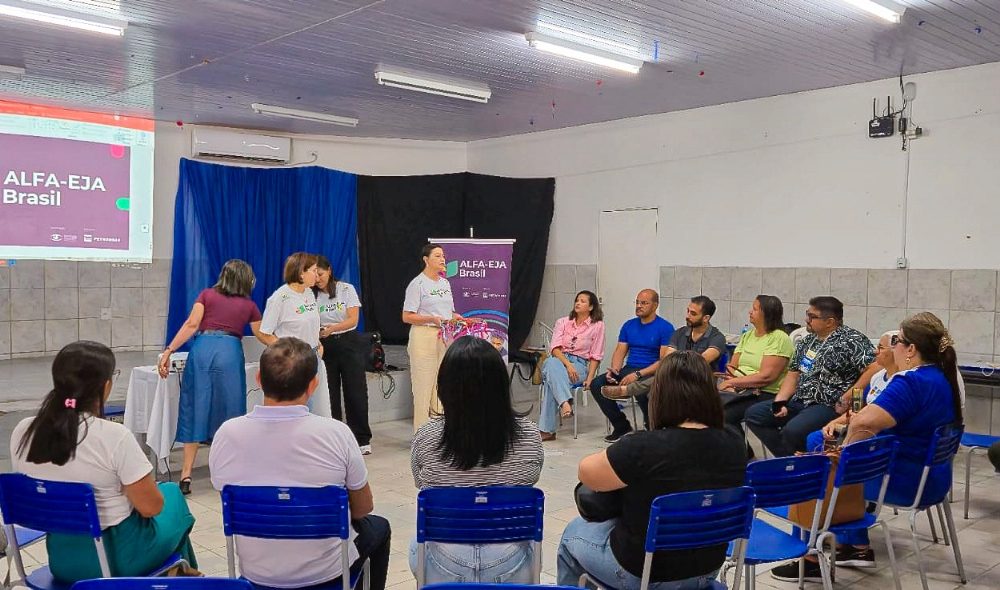 EDUCAÇÃO - ALTO DO RODRIGUES É O ÚNICO MUNICÍPIO DO RN A RECEBER FORMAÇÃO DO PROJETO ALFA-EJA BRASIL