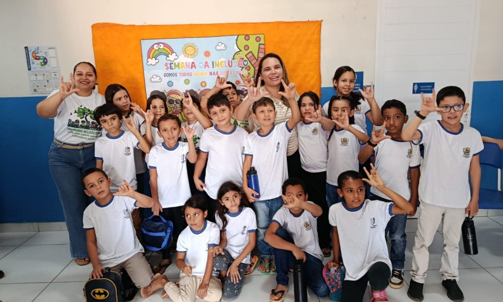 Polo Goiás realiza culminância da Semana da Inclusão com protagonismo dos alunos