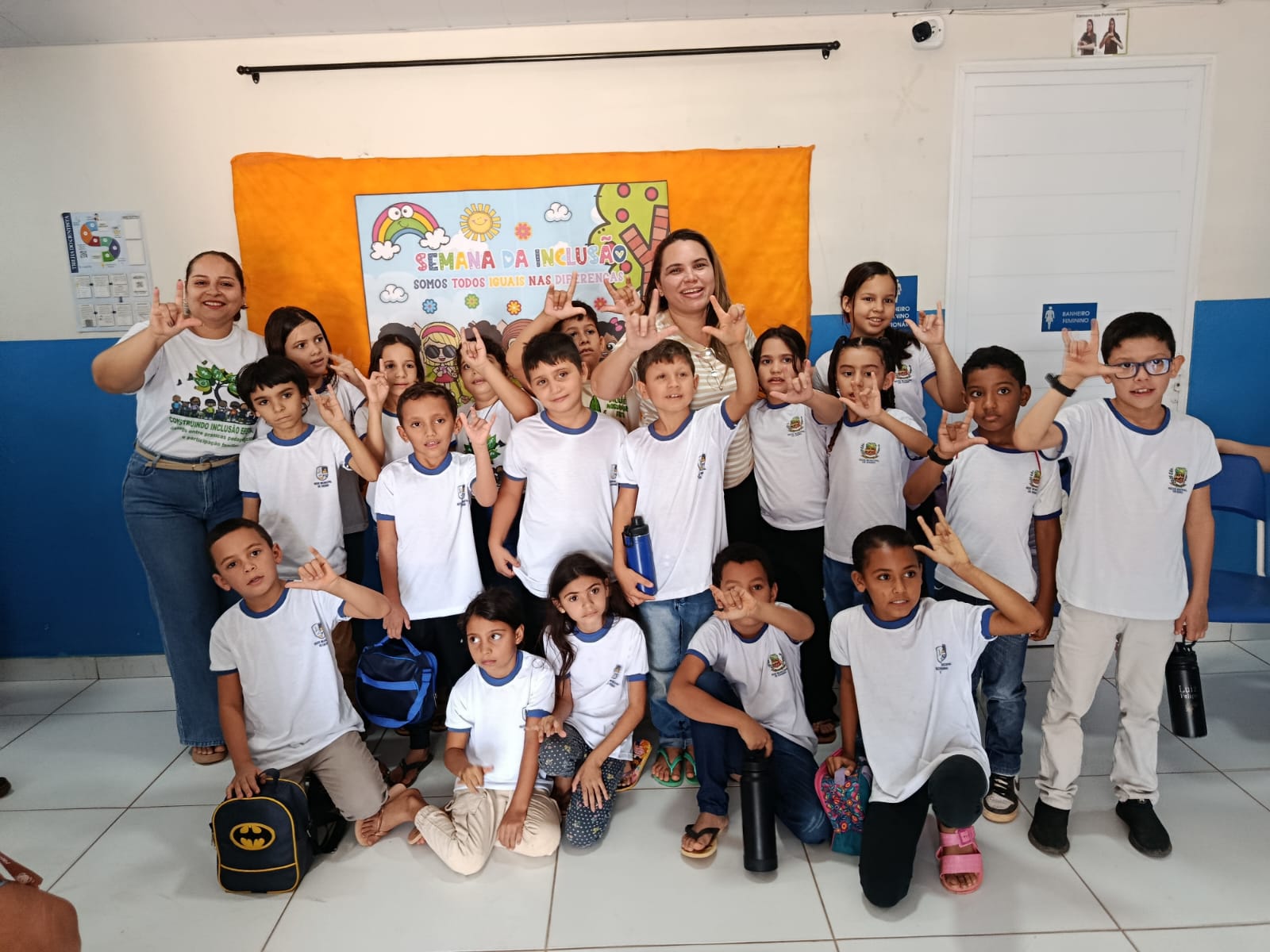 Polo Goiás realiza culminância da Semana da Inclusão com protagonismo dos alunos