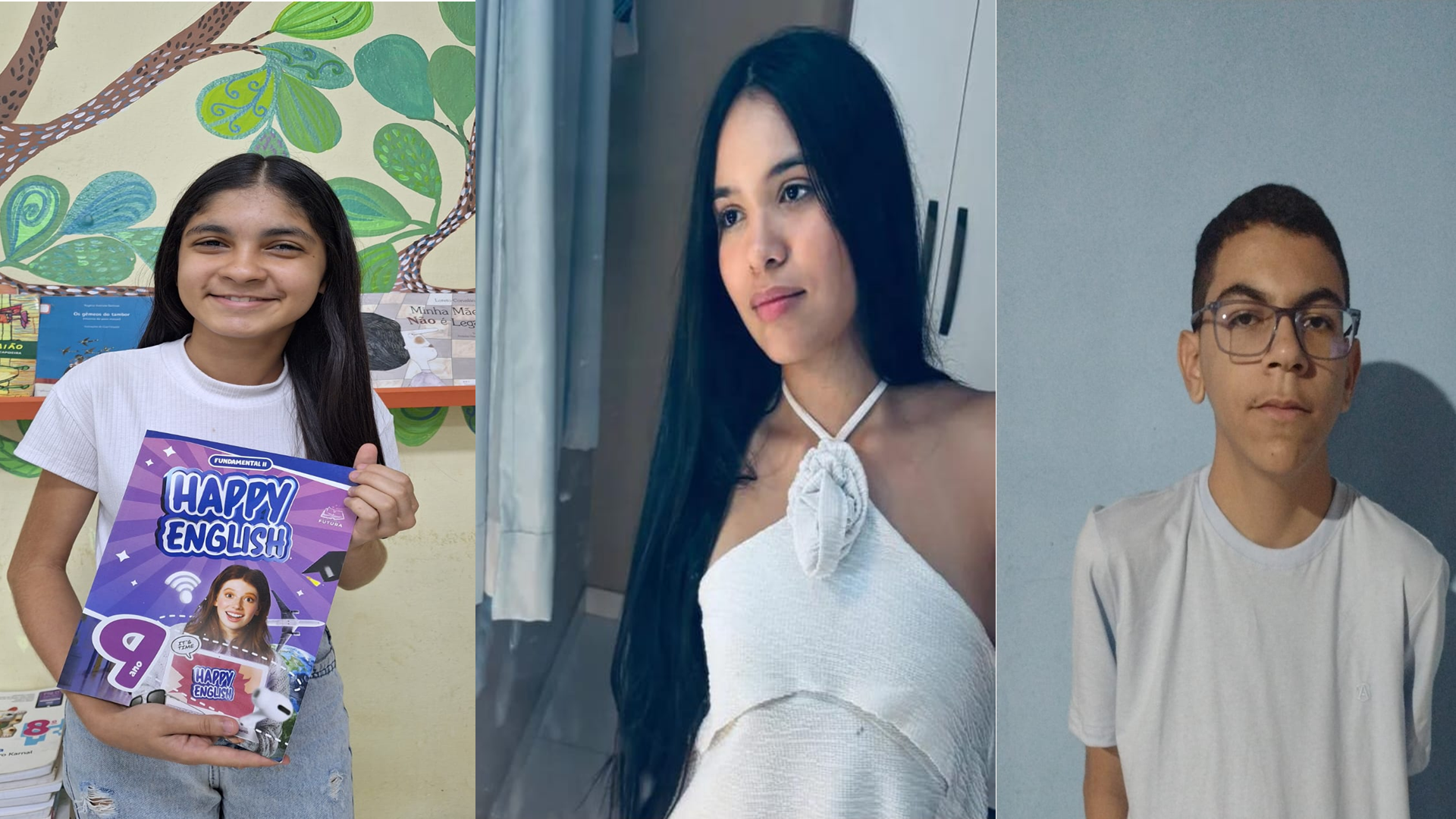 Alunos de Serra do Mel avançam em competição nacional de inglês