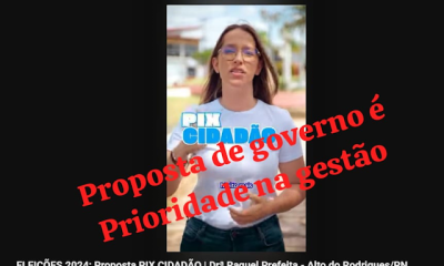 ALTO DO RODRIGUES - PREFEITA CUMPRE PROGRAMA DE GOVERNO E INVESTE MAIS DE R$ 2 MILHÕES EM AUXÍLIOS SOCIAIS