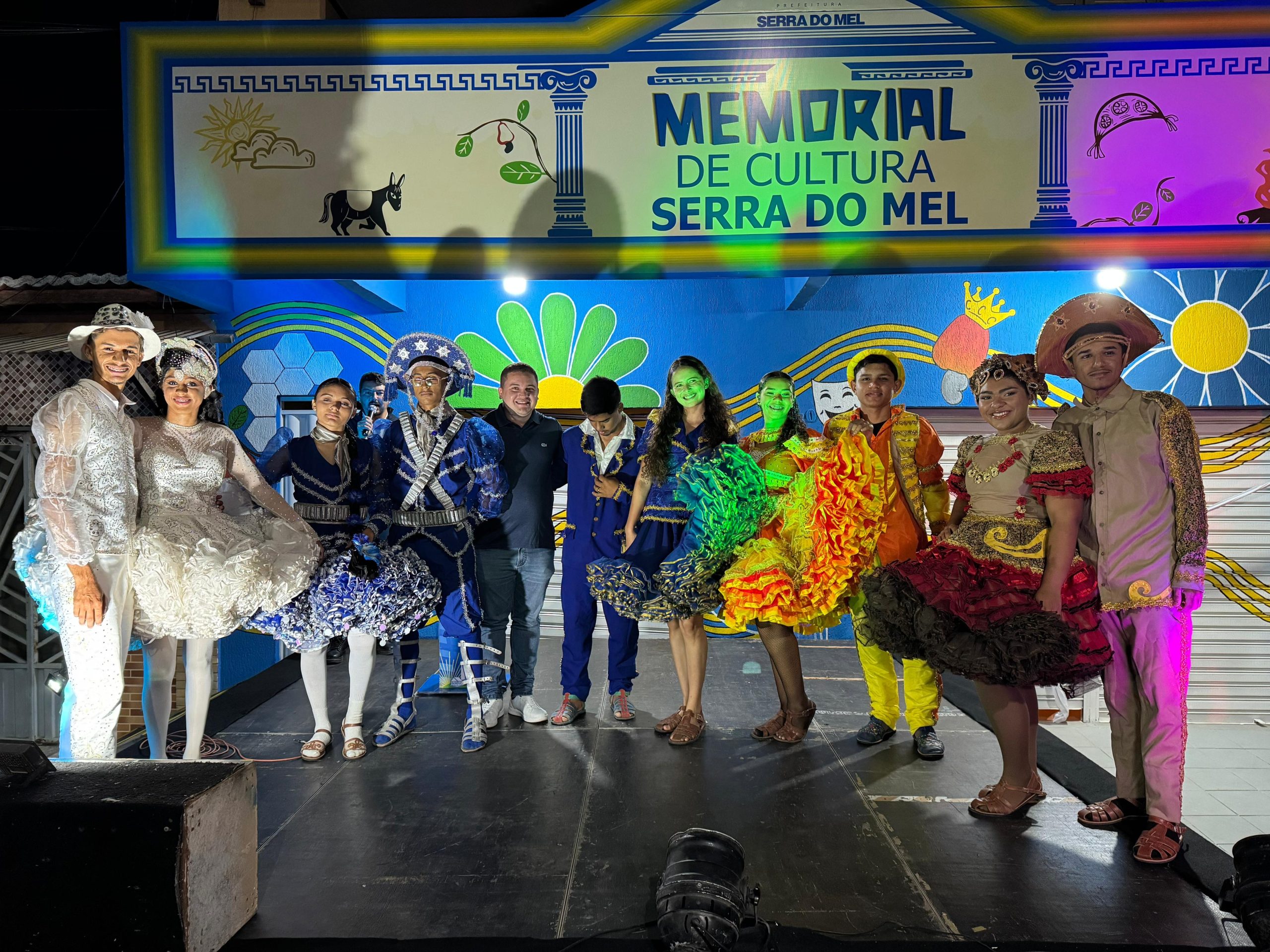 Memorial de Cultura é inaugurado e celebra a história e a identidade do município