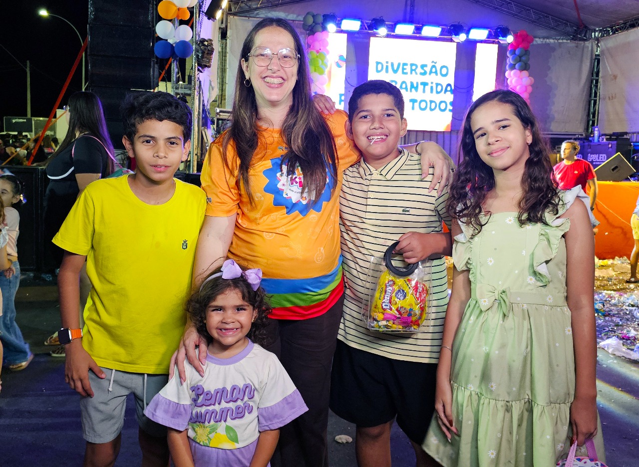 Prefeita Dra. Raquel Lemos transforma Alto do Rodrigues em um verdadeiro parque de alegria com o Alto Kids