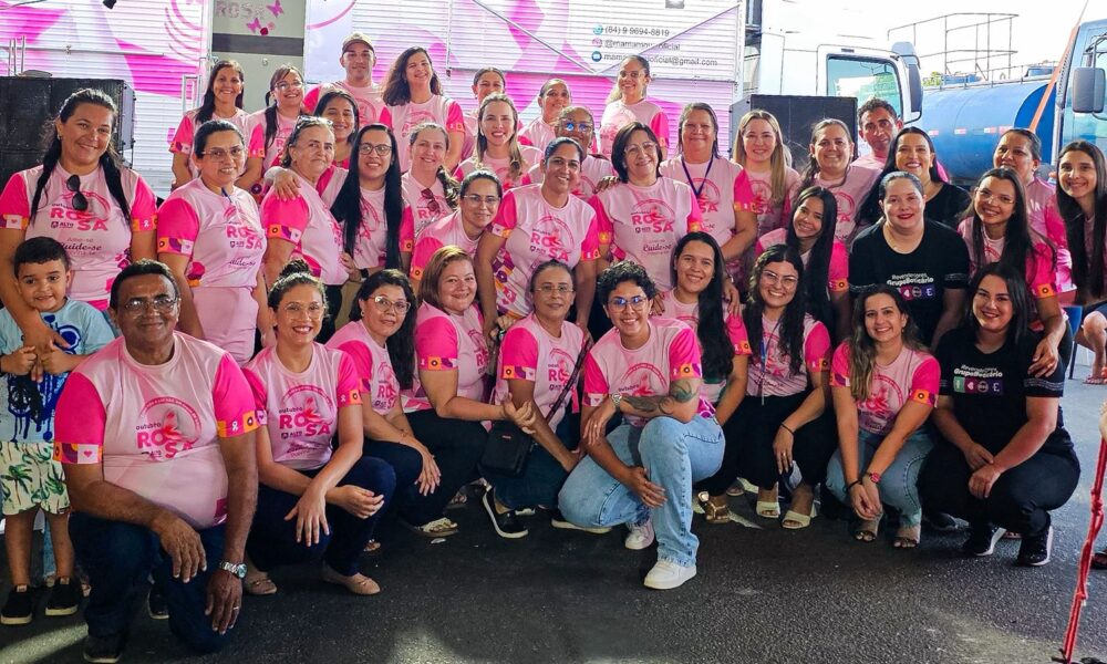 Prefeita Dra. Raquel encerra ações do Outubro Rosa com grande evento de saúde e cidadania em Alto do Rodrigues