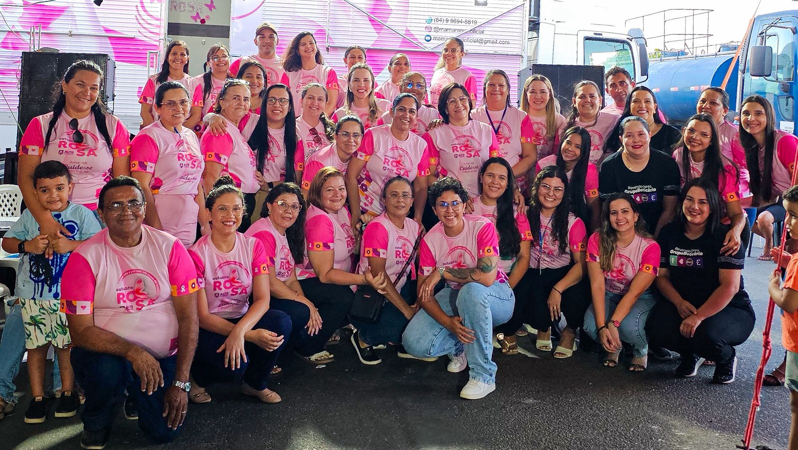 Prefeita Dra. Raquel encerra ações do Outubro Rosa com grande evento de saúde e cidadania em Alto do Rodrigues