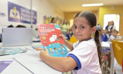 Serra do Mel é destaque nacional com projeto de Educação de Tempo Integral