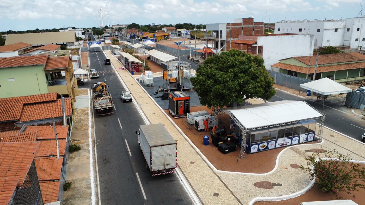 Festa do Caju começa nesta quinta-feira e segue até sábado em Serra do Mel